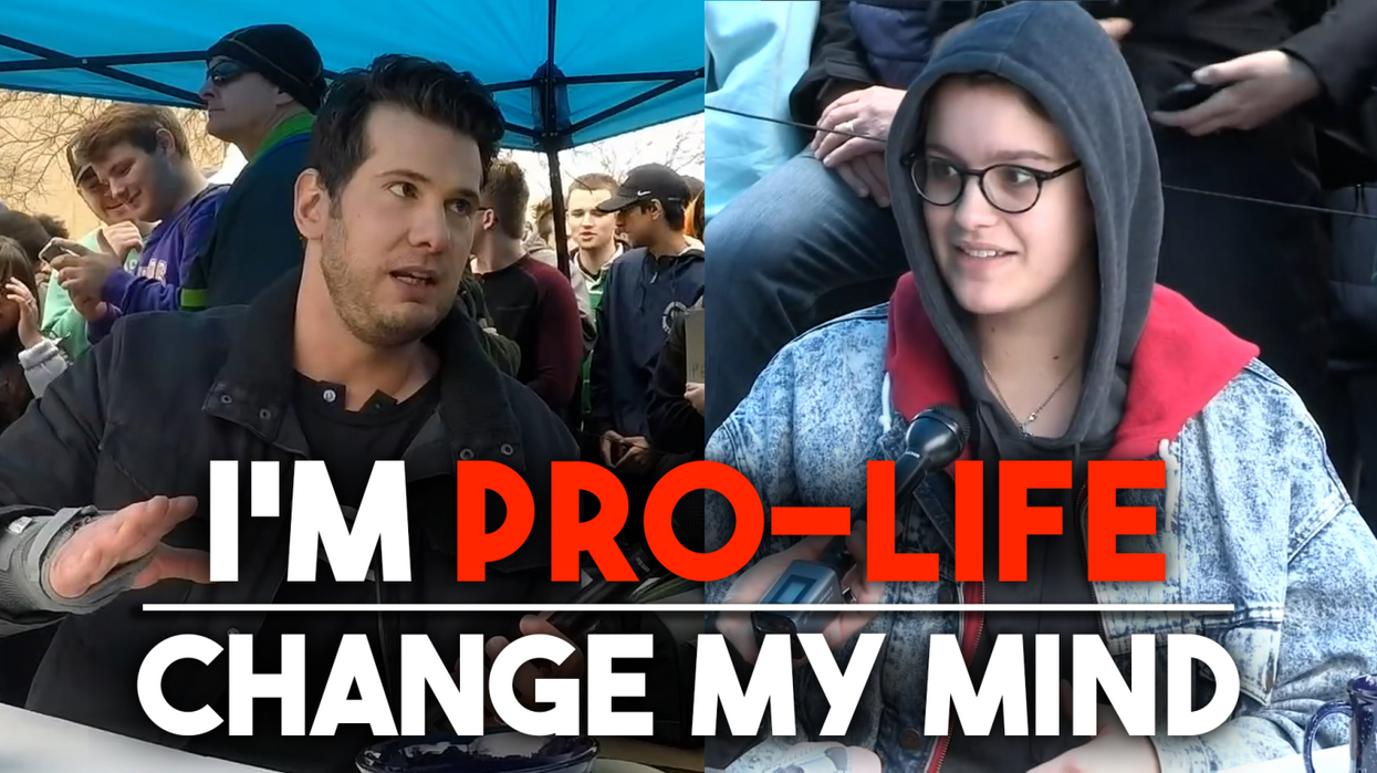Can Pro-Lifers & Pro-Abortionists Actually Find Common Ground?