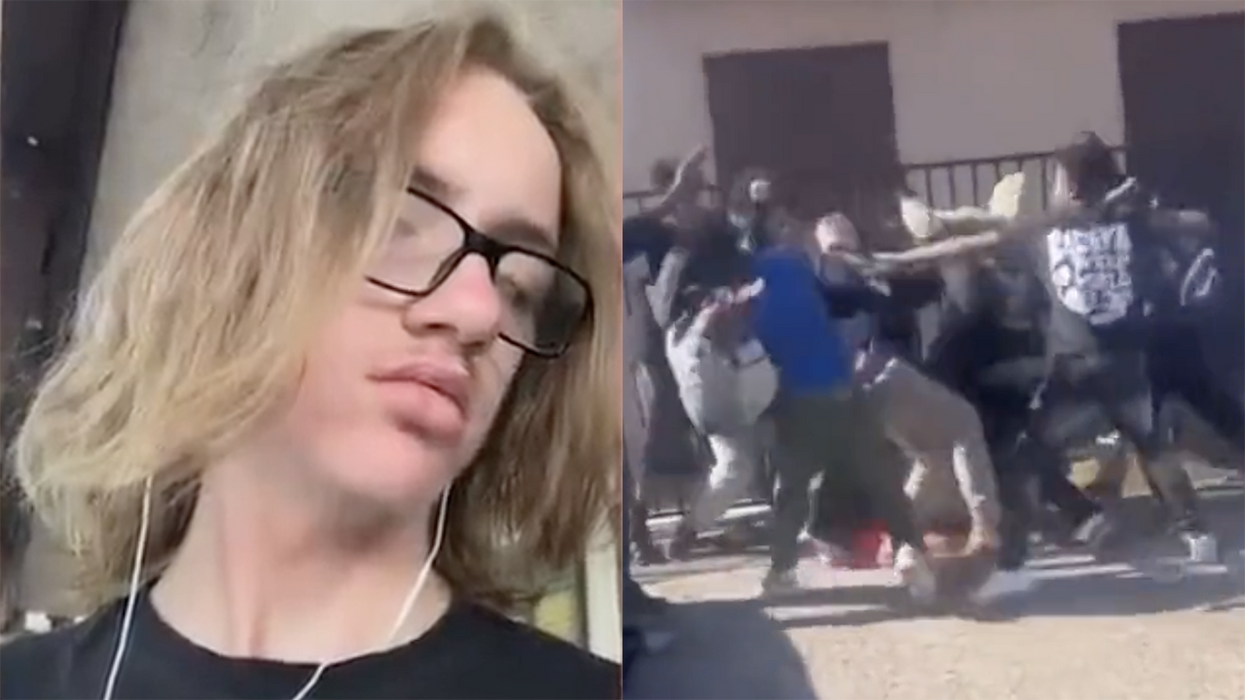 "Failure of all of humanity": White teen sticking up for smaller friend beaten to death by up to 15 black youths