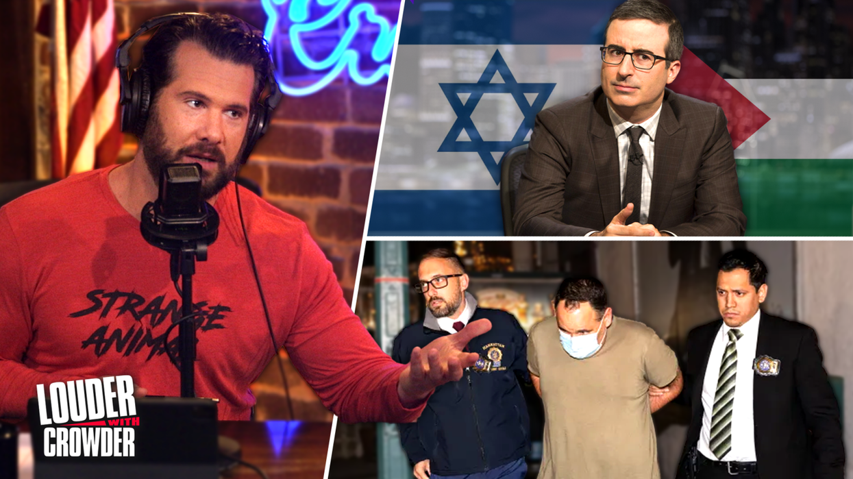 Sources: Destroying John Oliver's Israel/Hamas Video & NYC Arrests Subway Vigilante