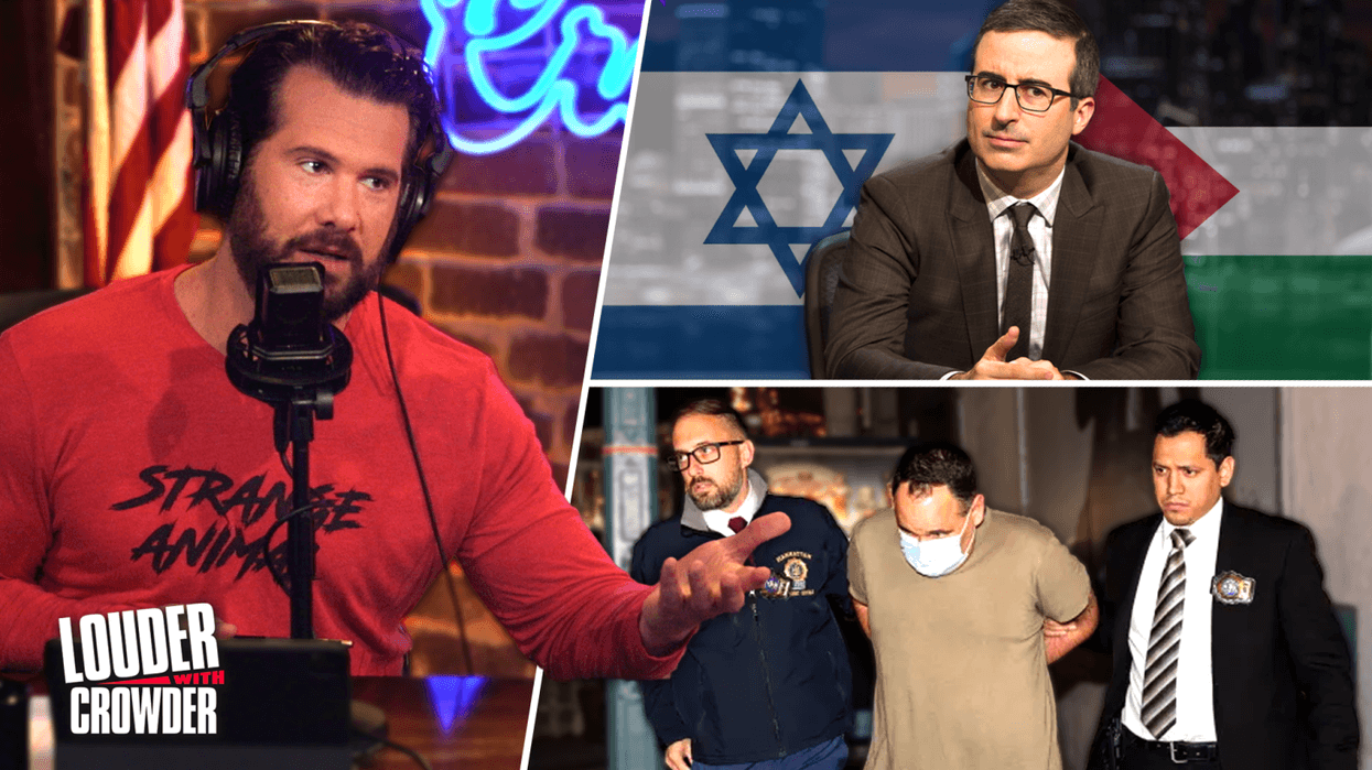 Sources: Destroying John Oliver's Israel/Hamas Video & NYC Arrests Subway Vigilante