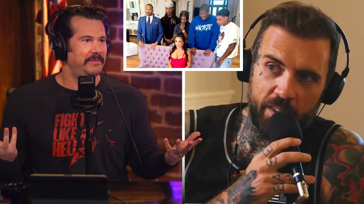 Watch: Adam22 Pimps Out Porn Star Wife Lena in VILE New Reality Show!