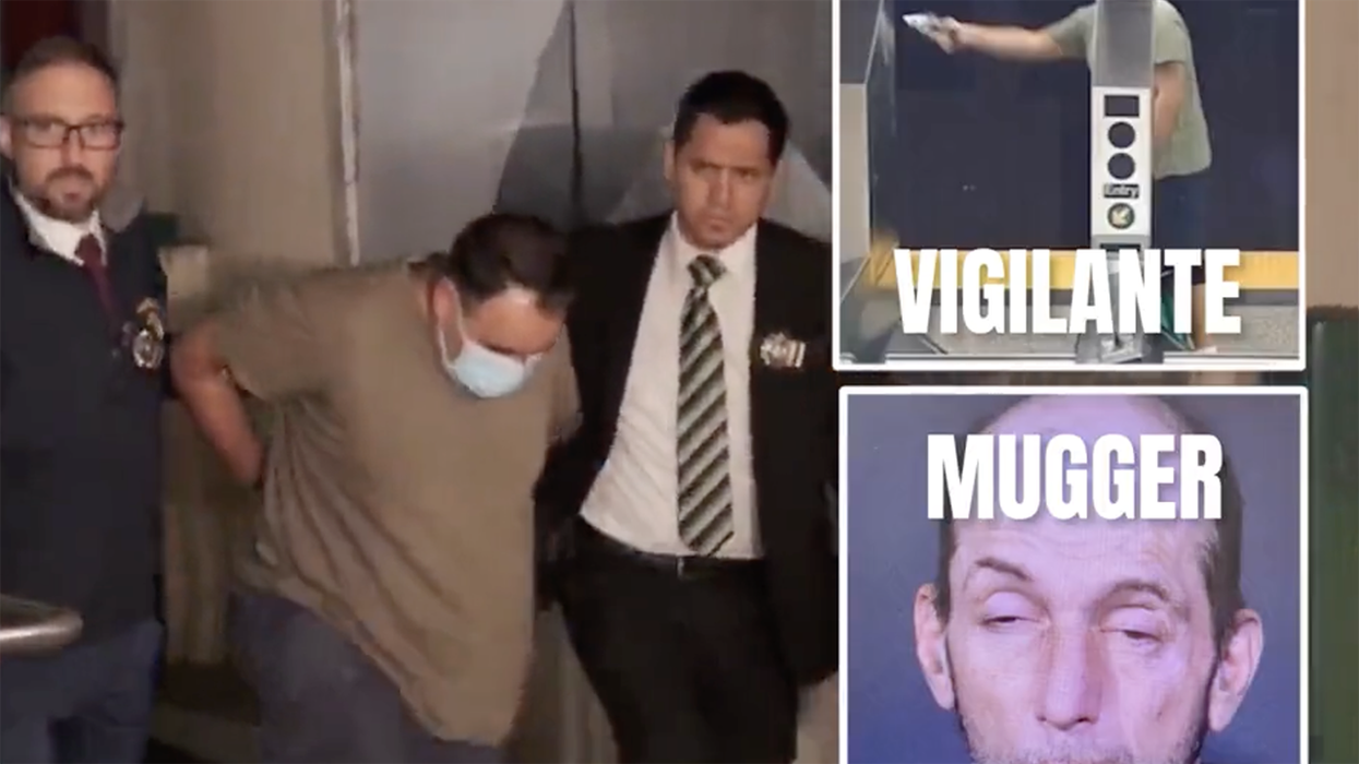 Woman Rescued By Man On NYC Subway Is Criticizing How He Rescued Her: "The gun is a little extreme"