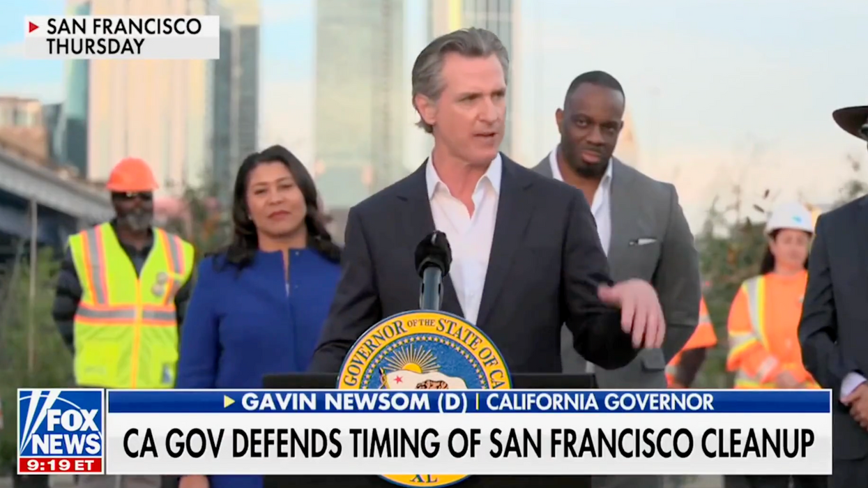 Gavin Newsom Admits Why San Francisco's Homeless Were All Disappeared, “All These Fancy Leaders Are Coming Into Town...”