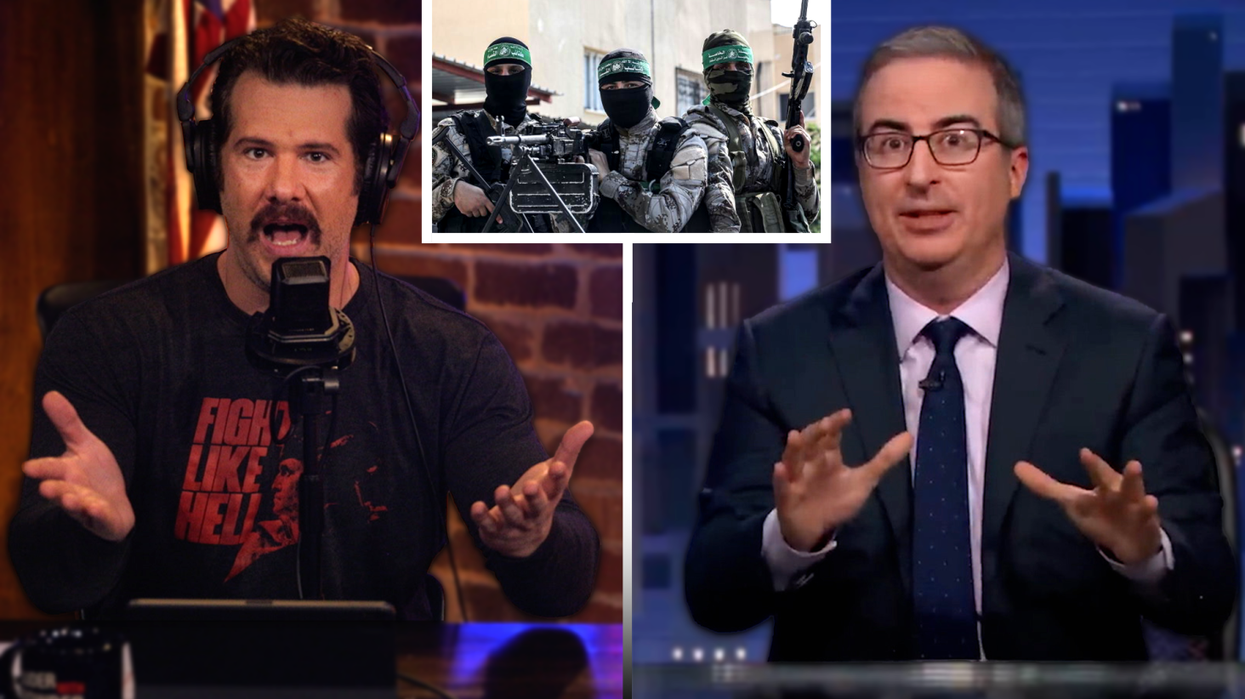 DEBUNKED: Every Claim on Israel/Palestine From Hamas Simp John Oliver!