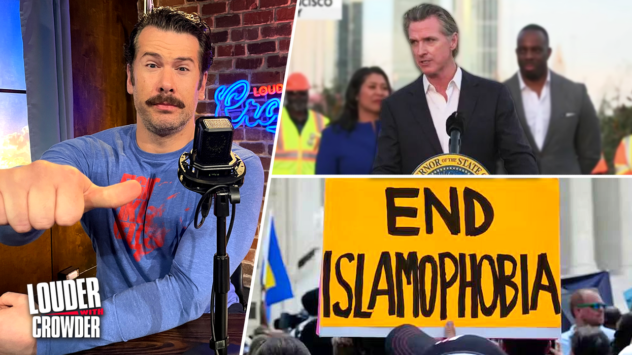 Sources: CCP Simp Newsom Cleans Up San Fran Streets for China Dictator & Islamophobia Debunked!