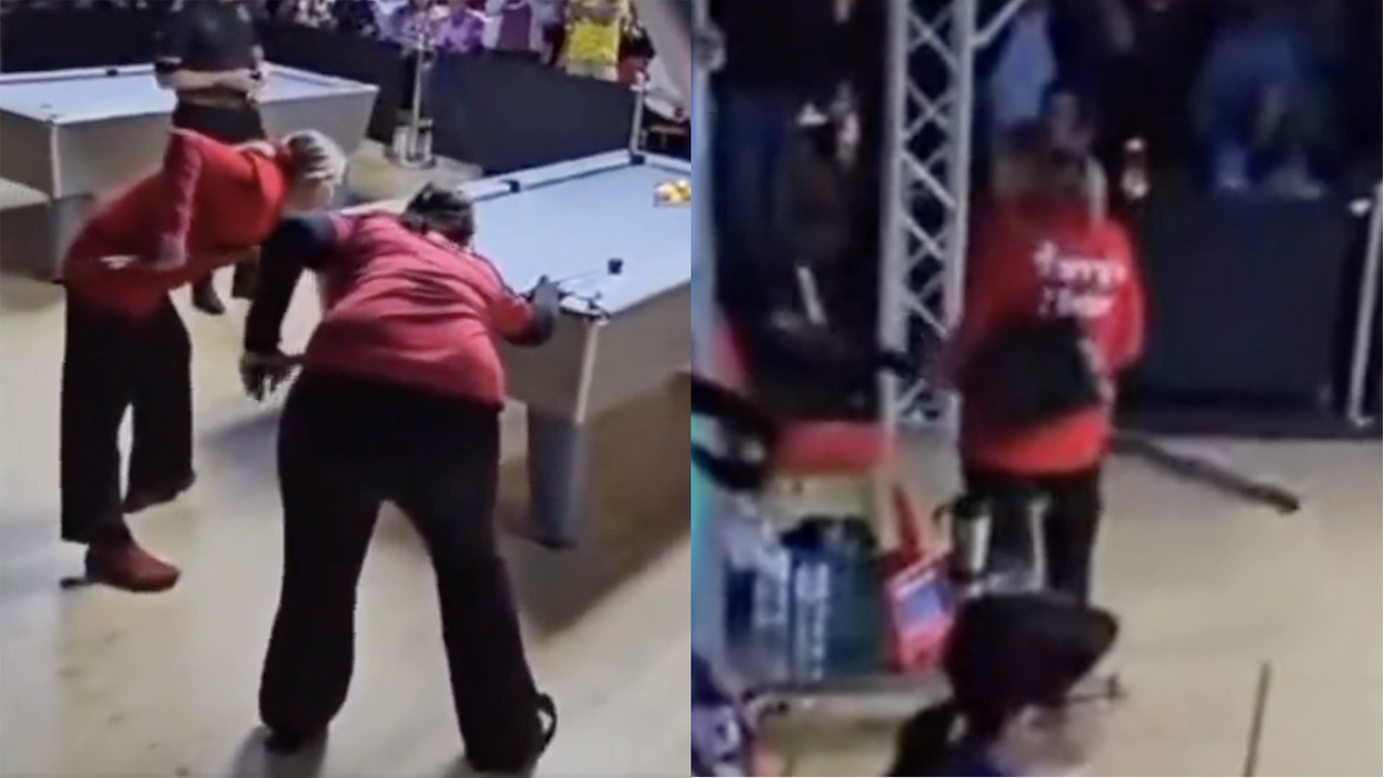 Female Pool Player Refuses To Play Trans Opponent, Takes A Brave Stand And Walks Off At Start Of Match