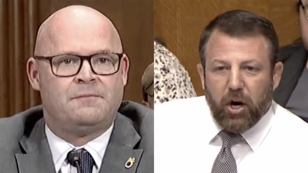 GOP Senator Stands Up To Fight Teamster Boss DURING HEARING In Insane Video: "You want to run your mouth..."