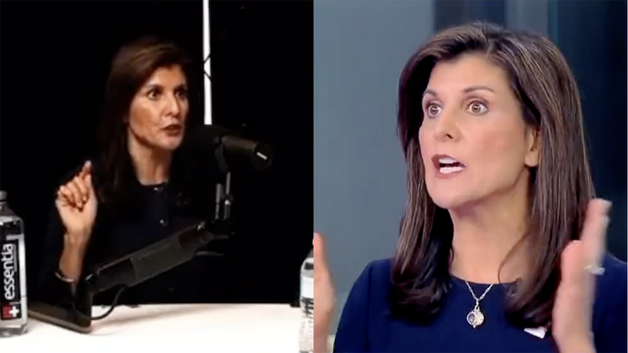 Nikki Haley destroys presidential campaign with her plans for your social media account "in the name of national security"