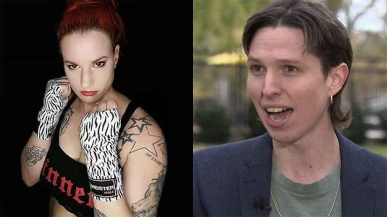 Female boxer takes a stand, refuses to fight after finding out last minute opponent was "not a woman by birth"