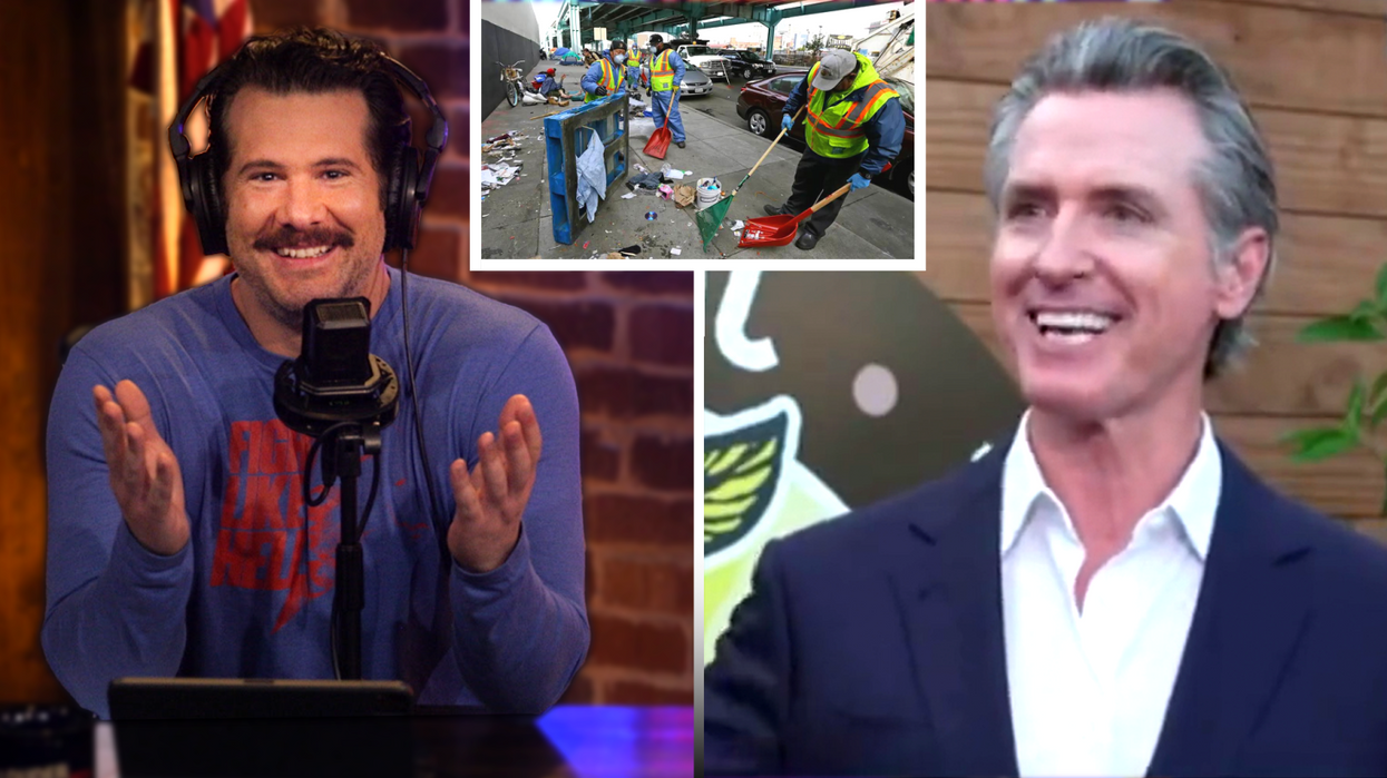 Watch: CCP Controlled Newsom SLAMMED for Cleaning California for Xi Jinping Arrival!