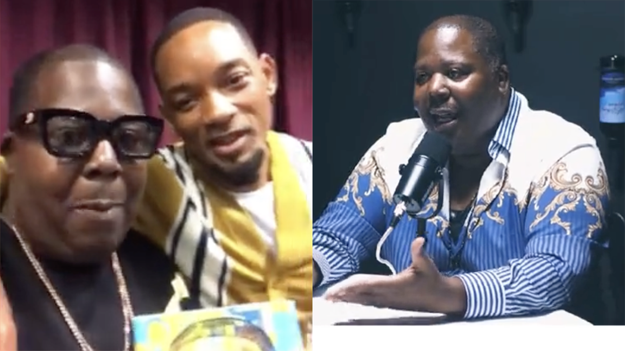 Will Smith's rep denies GRAPHIC allegations made by "former friend" that he walked in on Will with another male actor