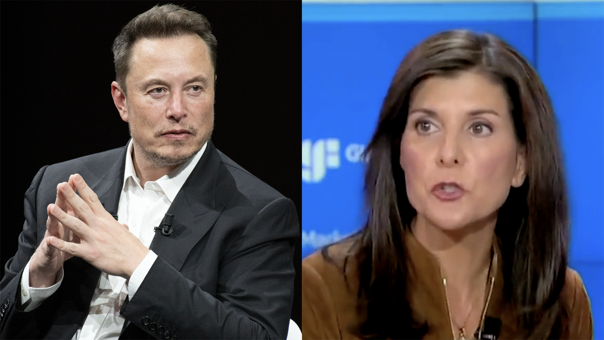 Watch: Nikki Haley attempts to walk back career-killing social media comments, and Elon Musk is NOT having it