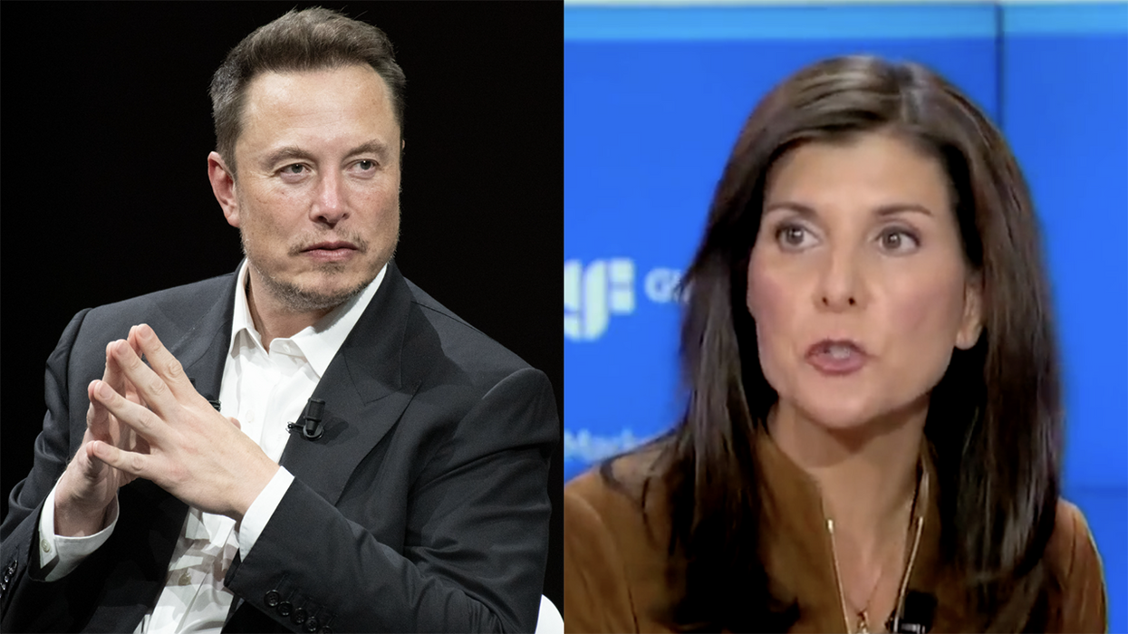 Watch: Nikki Haley attempts to walk back career-killing social media comments, and Elon Musk is NOT having it