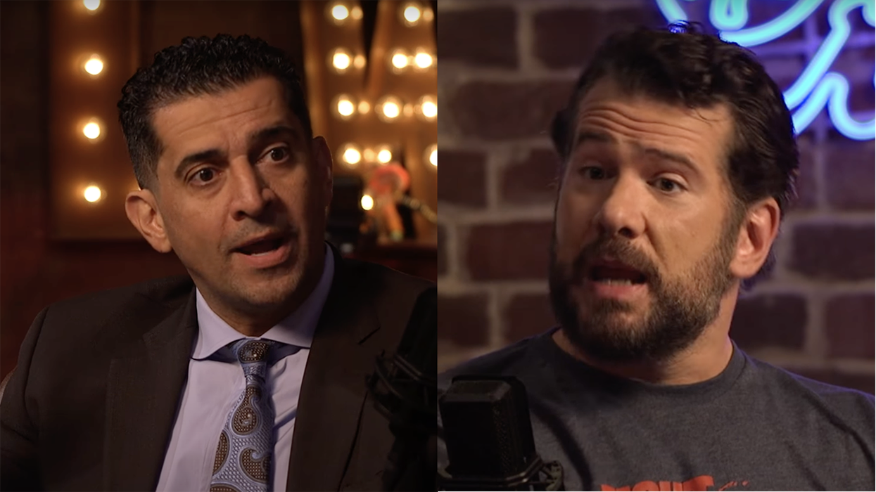 "When you live in Iran you have a hard time believing in God": Patrick Bet-David opens up in Crowder interview