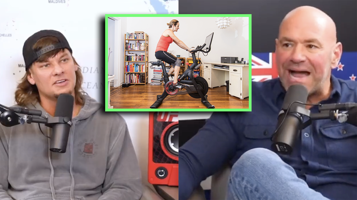 Peloton demanded Theo Von take down an RFK Jr. podcast; they're gonna hate what Dana White is doing in retaliation