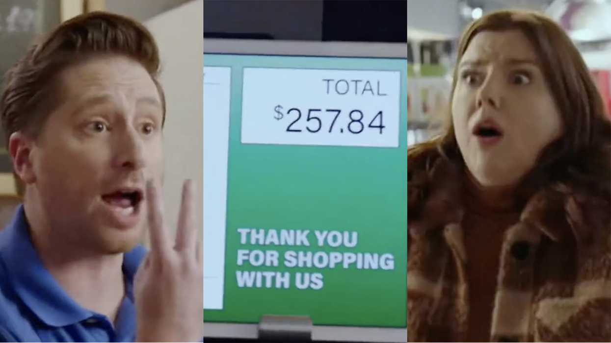 Watch: Hysterical sketch on grocery shopping during Bidenomics shows why media's "the economy is fine" schtick won't work