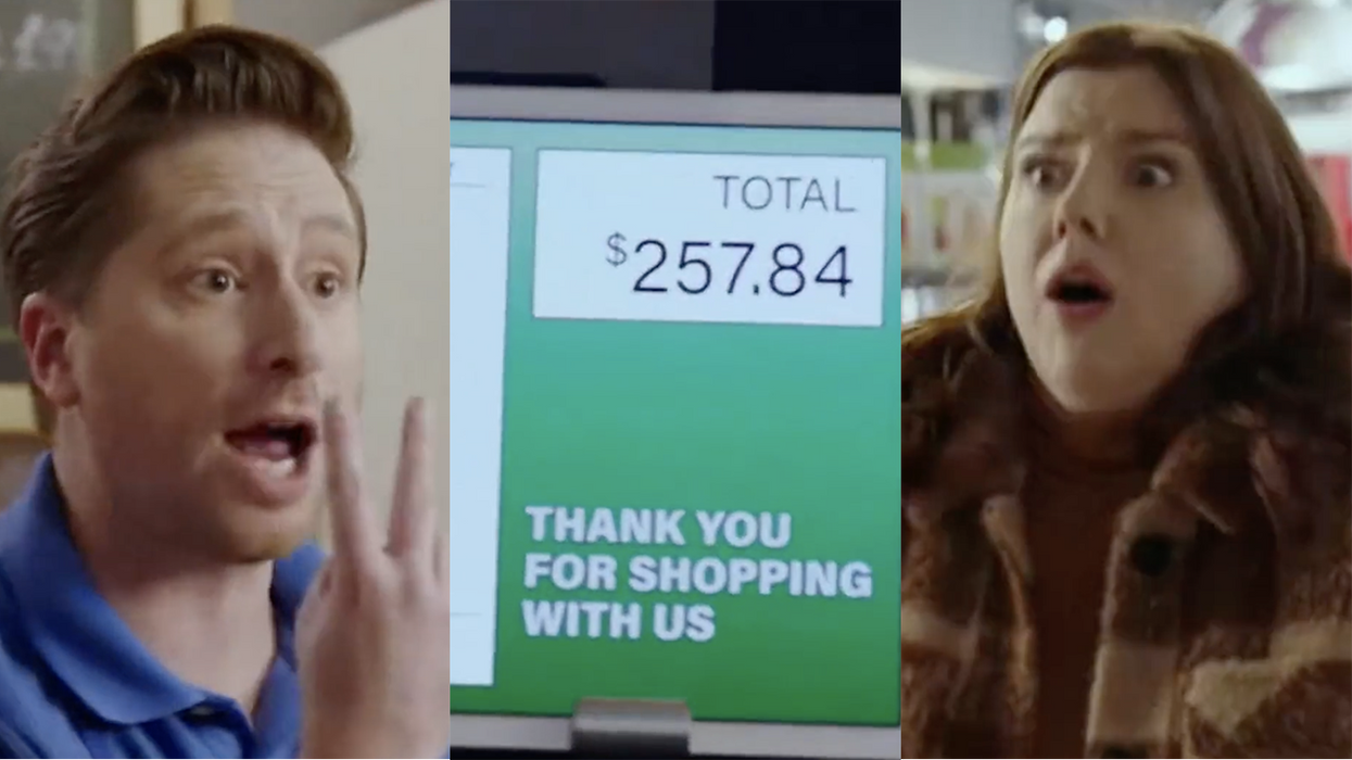 Watch: Hysterical sketch on grocery shopping during Bidenomics shows why media's "the economy is fine" schtick won't work