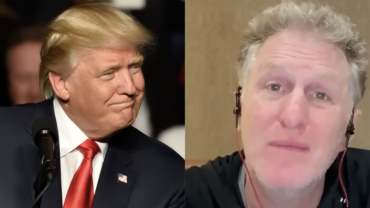 Watch: Anti-MAGA actor Michael Rapaport has epic meltdown, will now vote for "pig d*ck" Trump because Biden is terrible