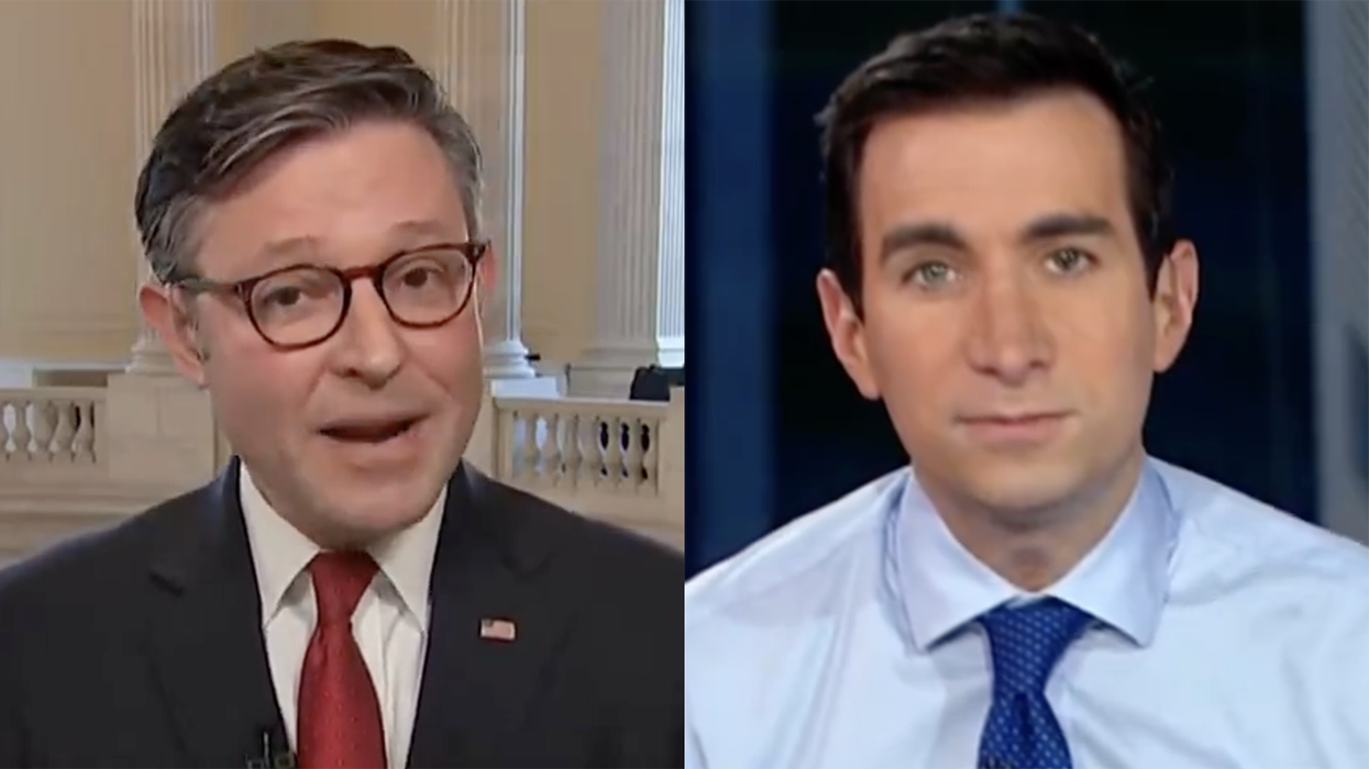 Watch: Speaker Johnson shuts down CNBC Anchor, Delivers Important Civic History Listen On Church And State