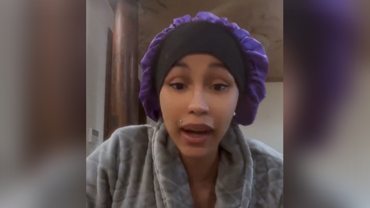 Watch: Cardi B is wildin' over NYC budget cuts, doesn't quite connect the dots to progressive policies but comes close
