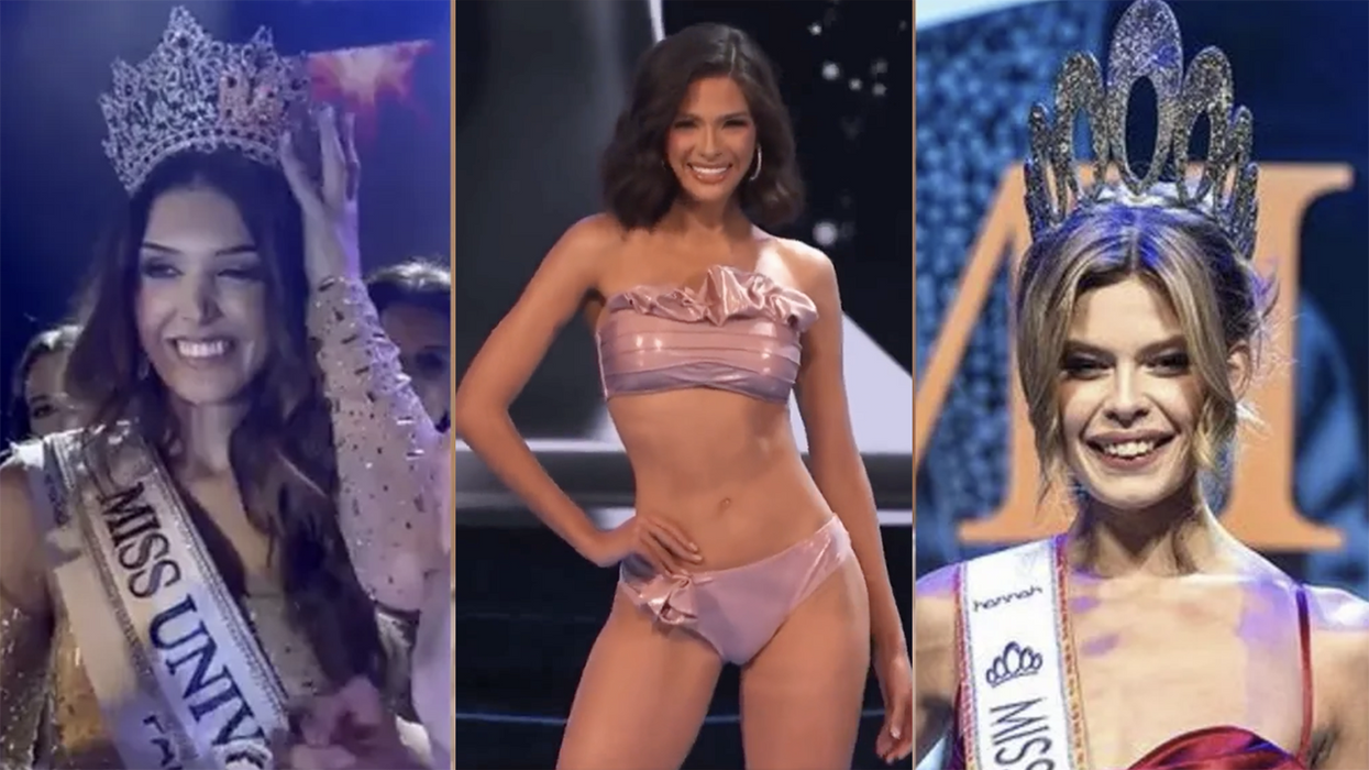 Suck It, Patriarchy: Woman Beats Two Men To Win Miss Universe Pageant