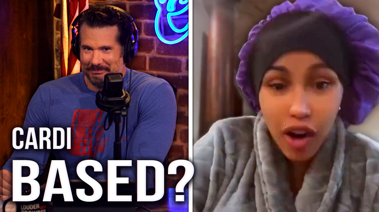 Red-Pilled: Cardi B Goes On Epic Anti-Liberal Rant!