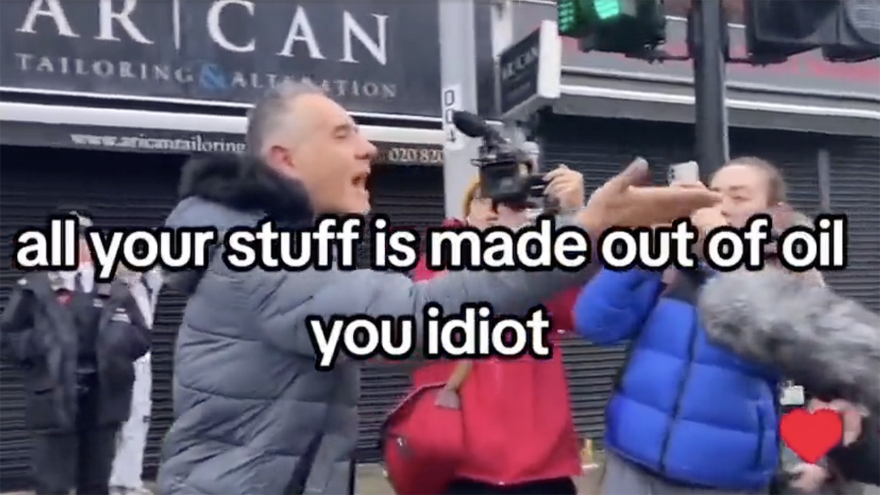 "You nutters": Bystander goes on must-watch rant on how those climate protesters blocking traffic suck at life