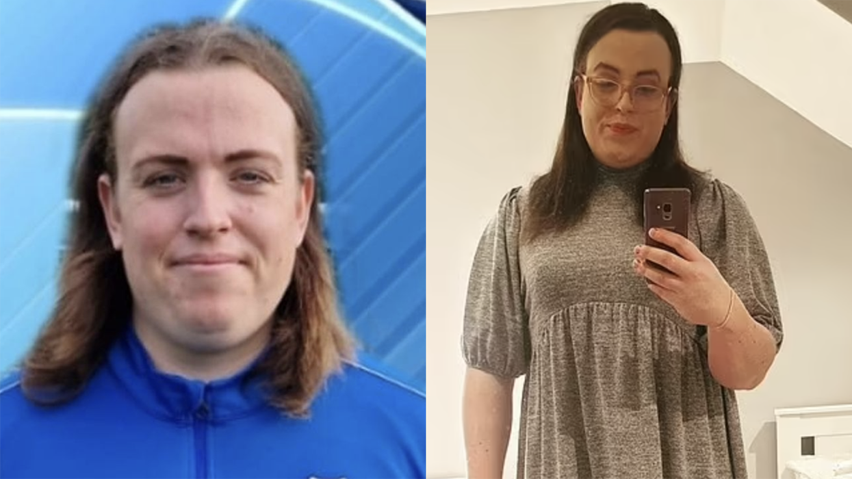 Trans soccer player breaks female player's knee, claims victimhood when girls fearing for safety won't play against him
