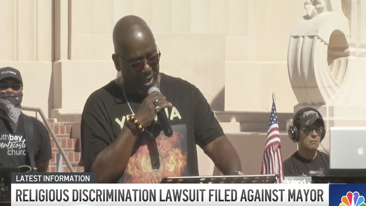 Pastor Sues Mayor After Being Removed From Board Over His Christian Beliefs, Refusal To Condemn "Transphobia"