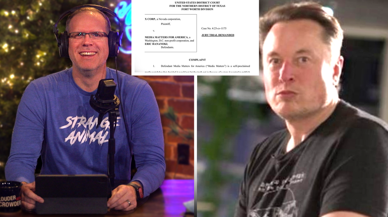 Watch: World War X! Chad Elon Musk Vs. Beta Media Matters