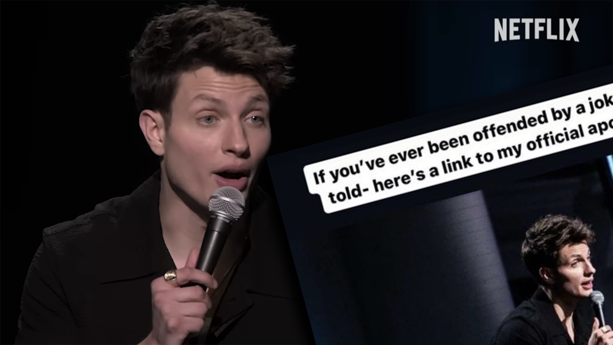 Matt Rife reacts to haters trying to cancel his Netflix special with something that will REALLY trigger them