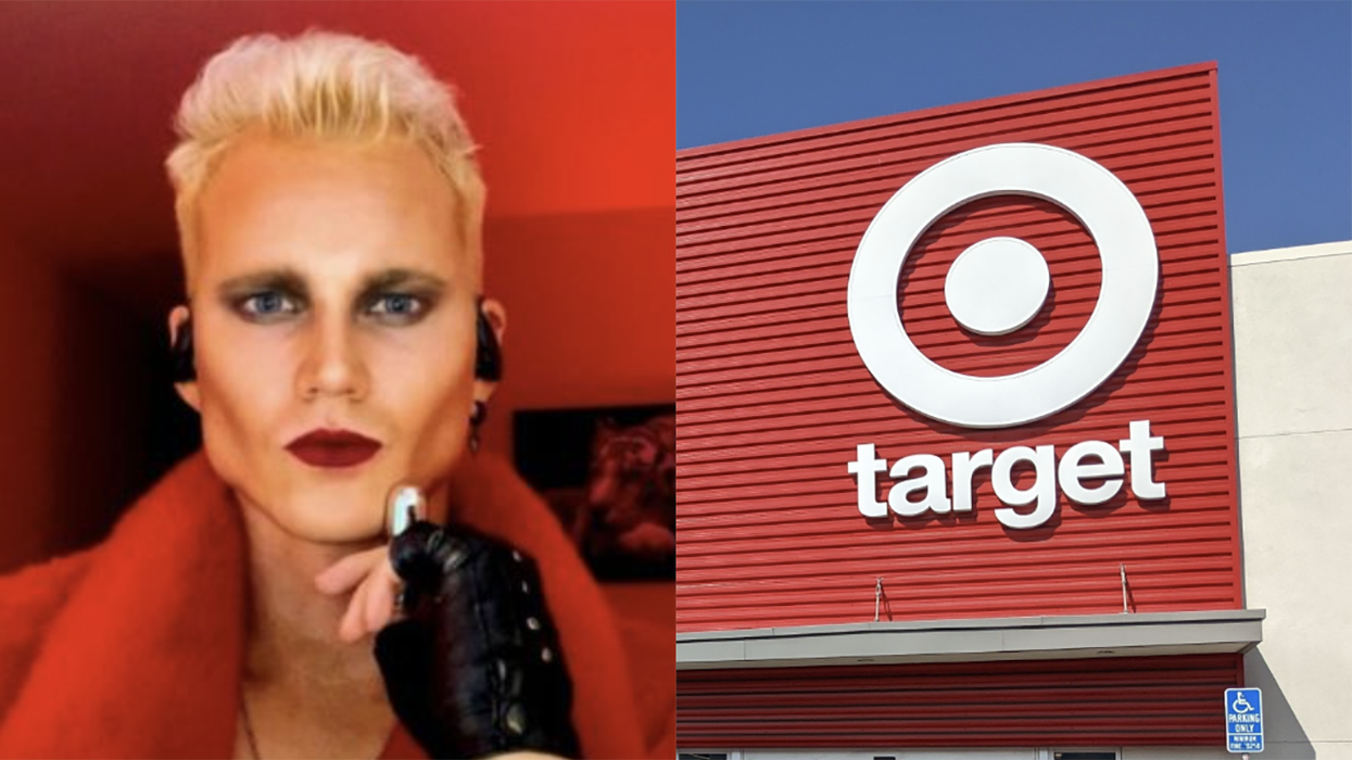 Target Brings In “GayCruella” New LGBTQ Strategist, Promises To "Whip Out The Glitter & Hellfire" For Christmas