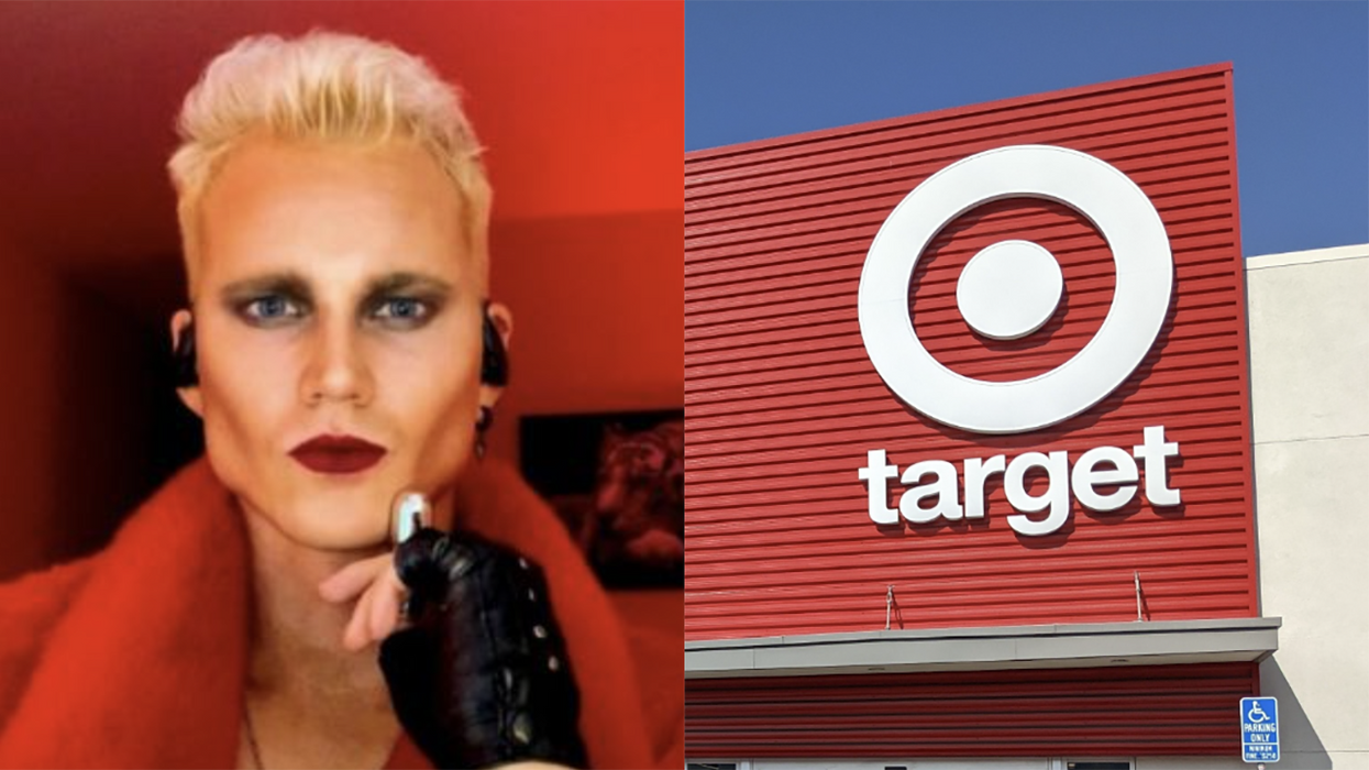 Target Brings In “GayCruella” New LGBTQ Strategist, Promises To "Whip Out The Glitter & Hellfire" For Christmas