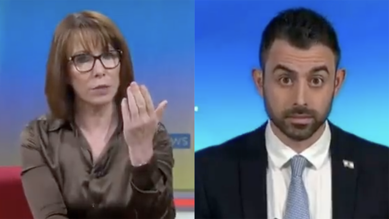 Watch: Woke Sky News reporter asks dumbest question in history of journalism over Israel-Hamas hostage exchange