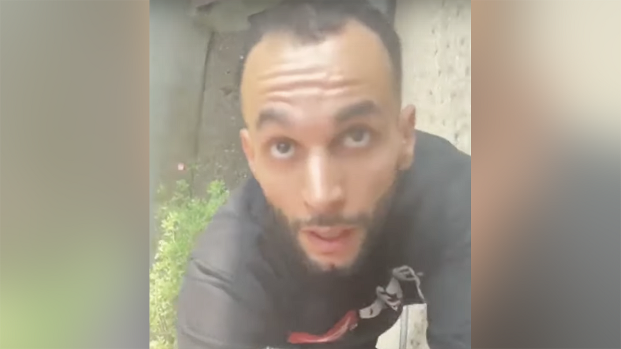 Watch: Algerian Migrant Breaks Into Swedish Home, What Happens Next Will Shock You!