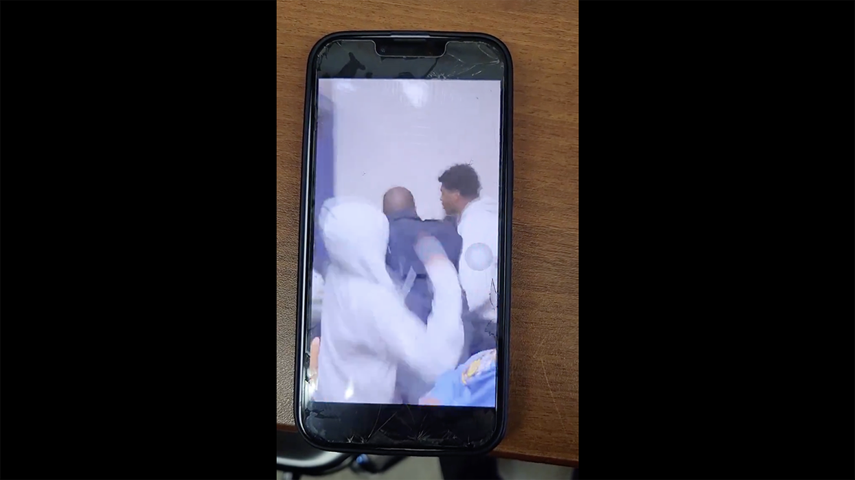 NYC school tries to cover up safety officer getting assaulted, same school that rioted and terrorized Jewish teacher