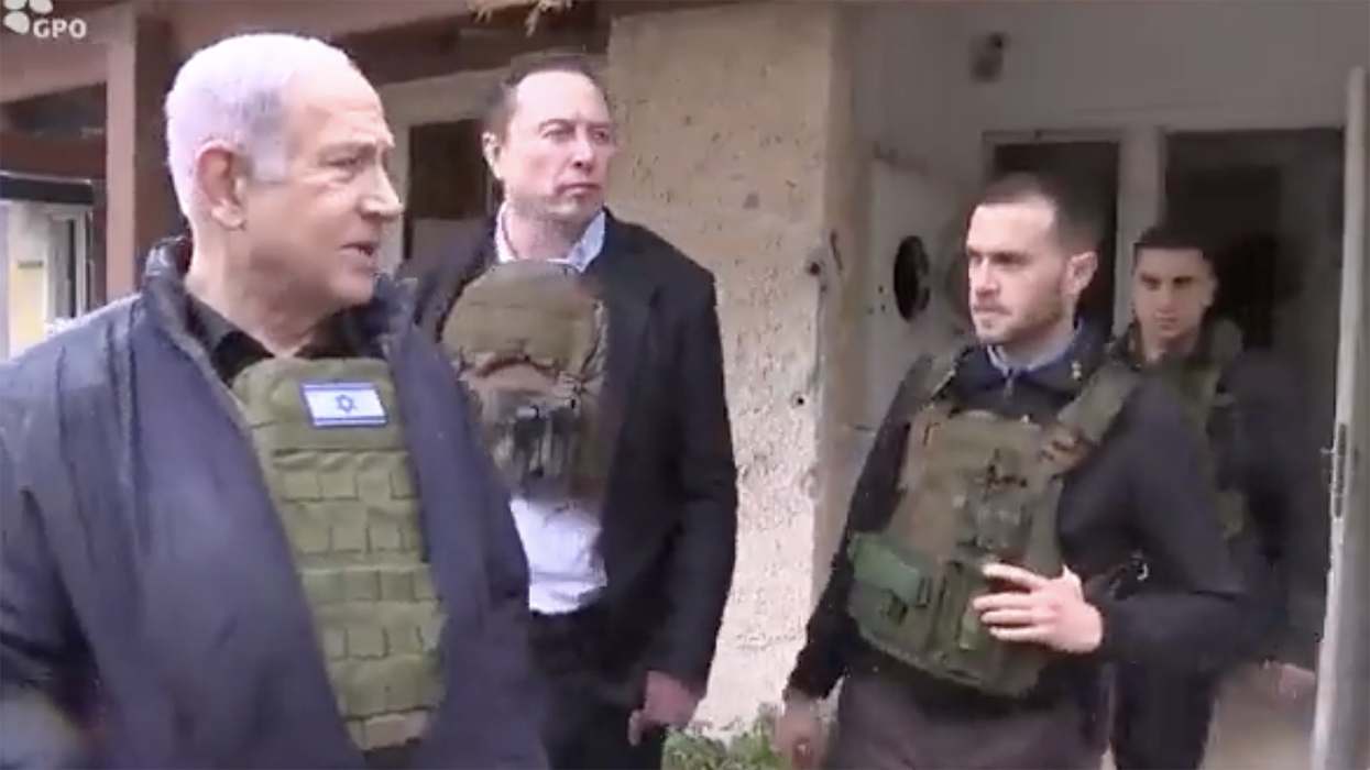 “That does not sound like antisemitic rhetoric to me": Elon Musk travels to Israel, calls for Hamas to be destroyed