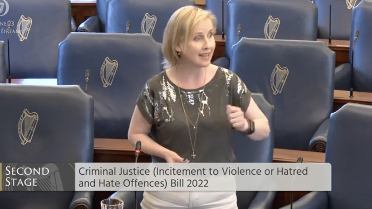 Watch: Senator not only admits she's limiting your freedom, she brags about it "for the common good"