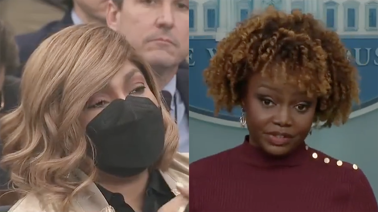 WH Reporter Interrupts Question Question About Stevie Wonder So Ridiculous, The Other Reporters Laughed At Her