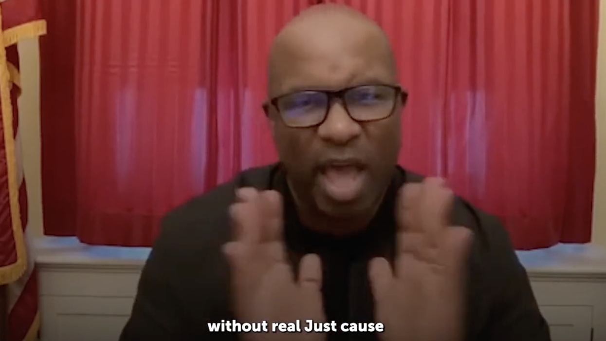 Watch: Squad Congressman Demands A Revolution Over Our 'Racist' Criminal Justice System