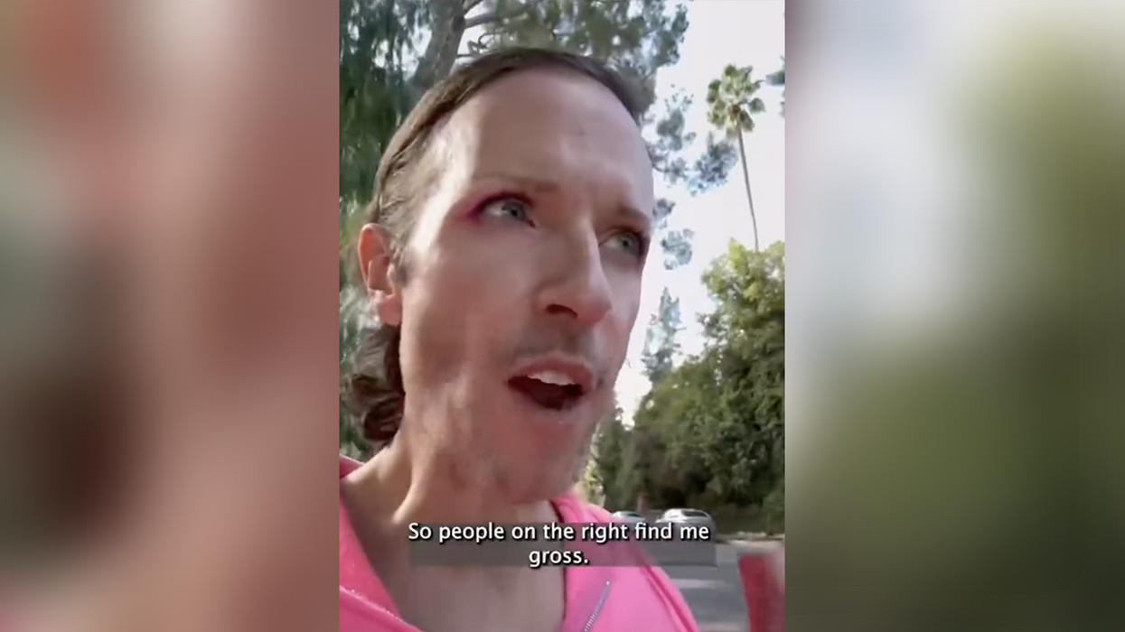 Non-binary influencer Jeffrey Marsh lashes out at conservatives: "So, people on the right find me gross..."
