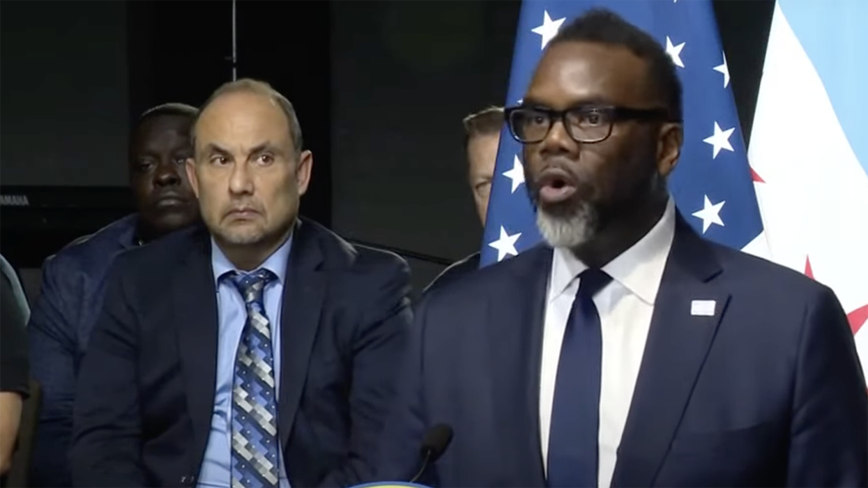 Watch: Chicago Mayor runs out of scapegoats for why his city sucks, so he blames "far-right" for the mess that is... Chicago