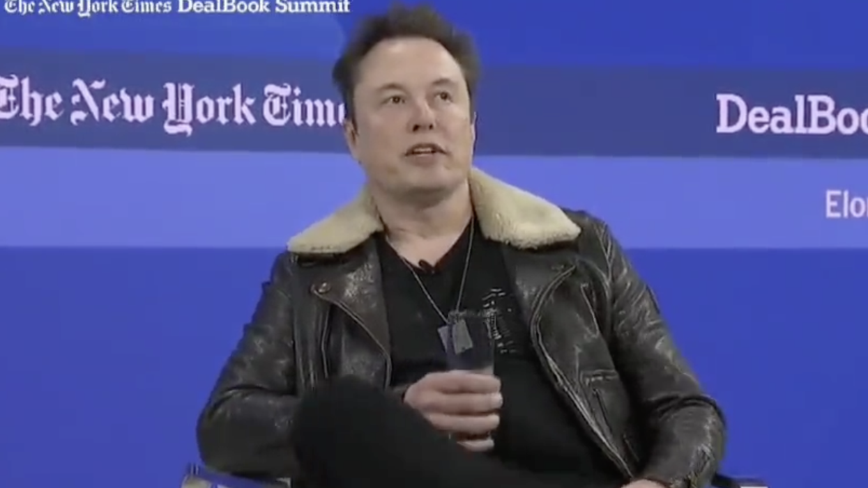 Watch: Elon Musk tells woke companies blackmailing him to go f*ck themselves, but it's what he said that media WON'T report