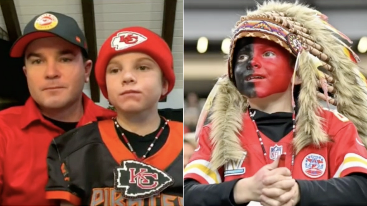 "Scary, damage is already done": Young Chiefs fan, who's Native American, speaks out on Deadspin trying to ruin his life