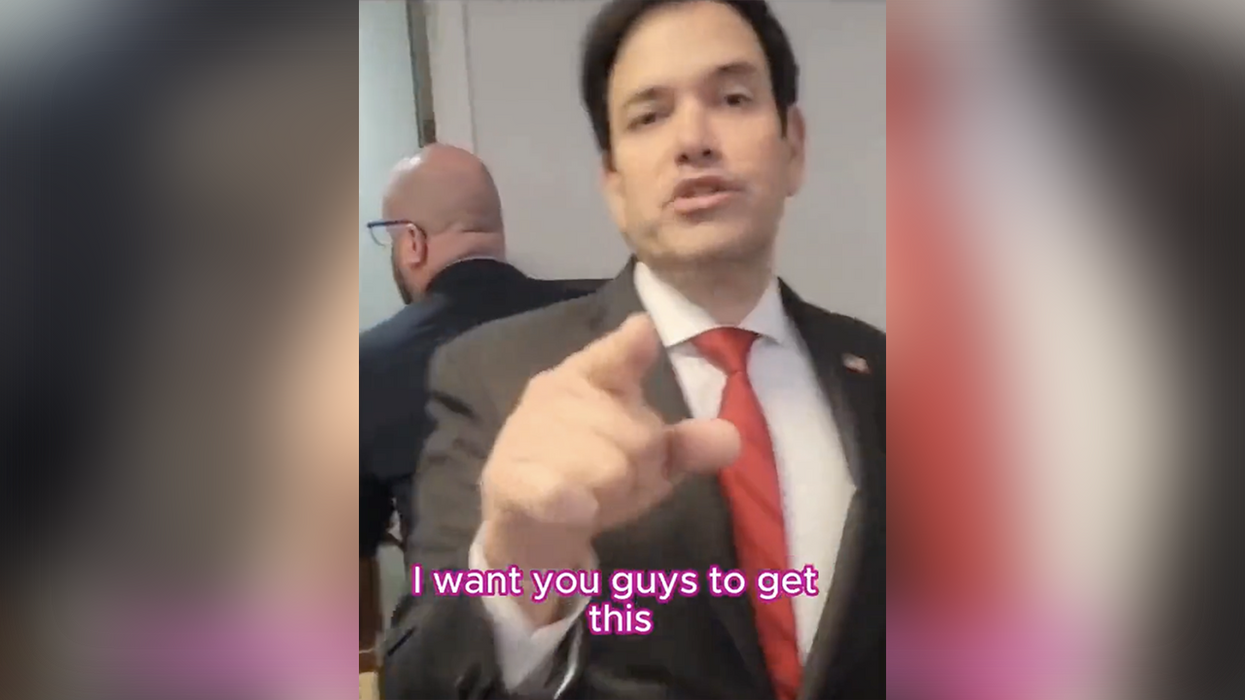 "Are you filming this?" Code Pink confronts Marco Rubio on ceasefire, he crushes their hopes and dreams with FIRE response