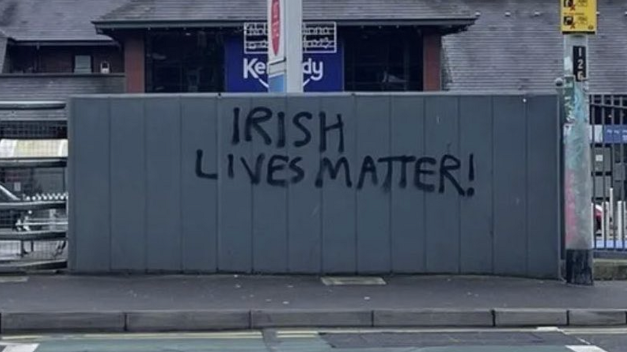 Irish Authorities Declare Saying “Irish Lives Matter” A Hate Crime, “Racist Poison”