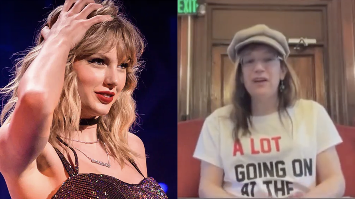 Watch: Meet the trans professor teaching a HARVARD class on Taylor Swift's relationship with Travis Kelce