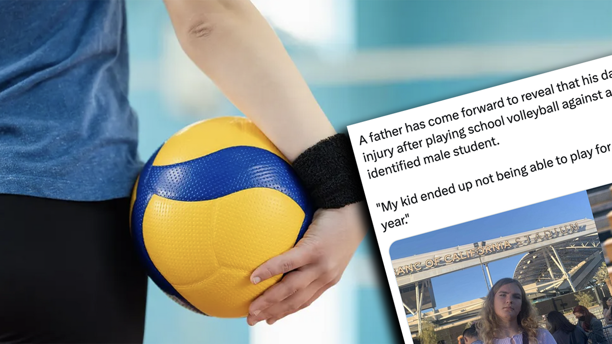 Girls HS Volleyball Player Suffers Concussion Thanks To Male Opponent, Her Dad's Afraid Of Being Called "Transphobe"