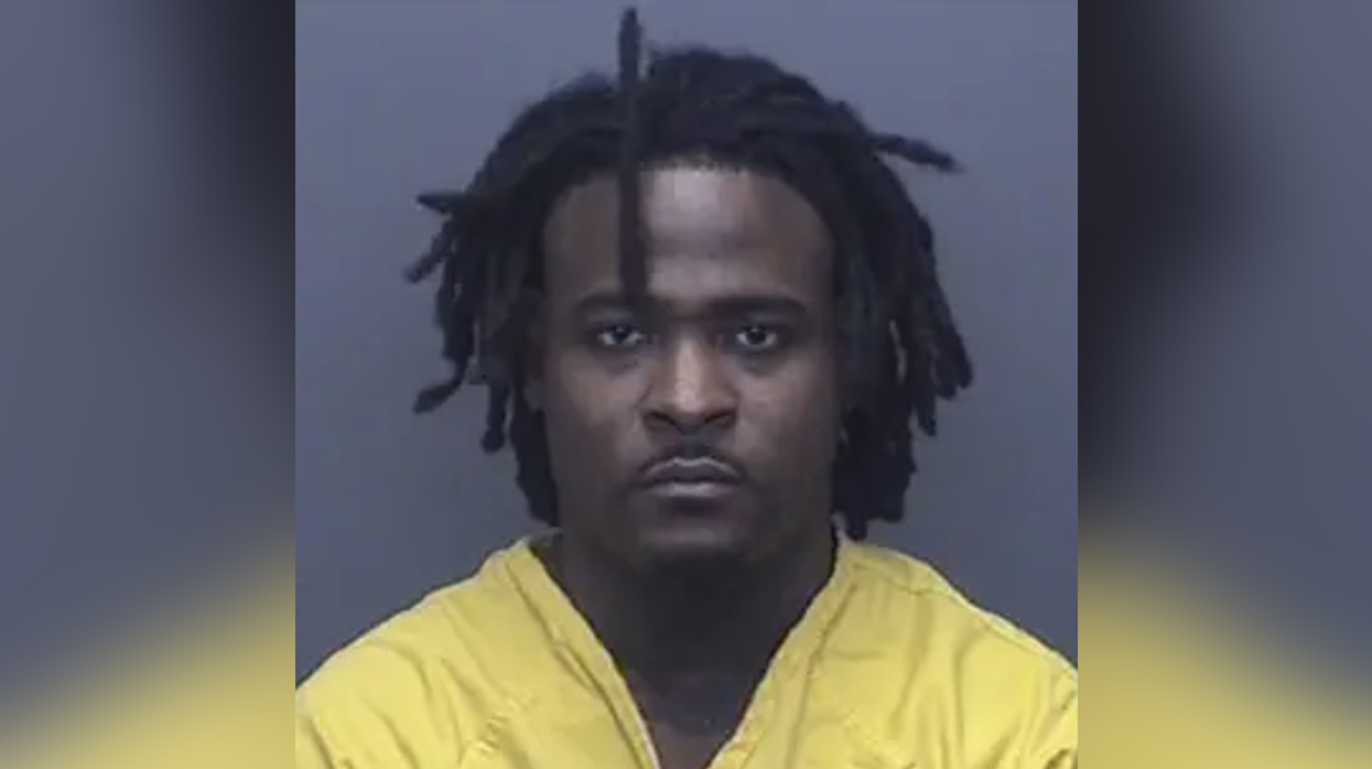 Ex-con arrested concealing a gun during a traffic stop. He was concealing it in his butt, police say