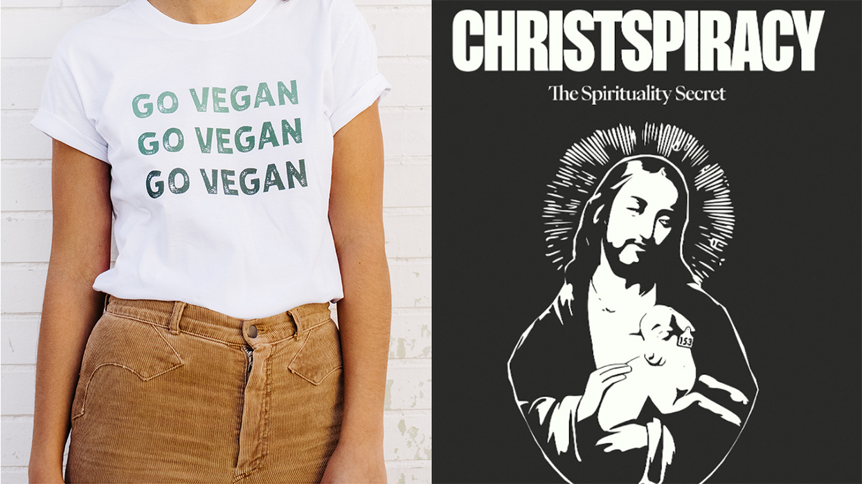 New Vegan Propaganda Film Attacks Christianity, Claims Eating Delicious Meat Is Blasphemy
